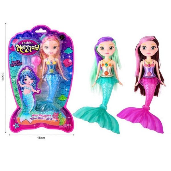 Barbie Mermaid Toy