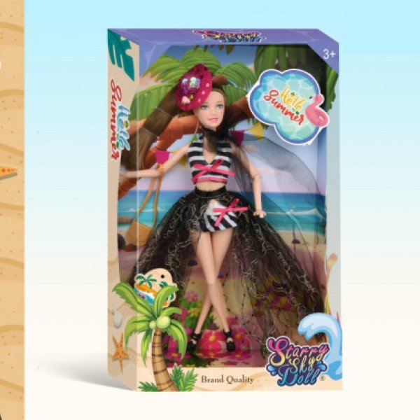 Beach Series Doll (1)