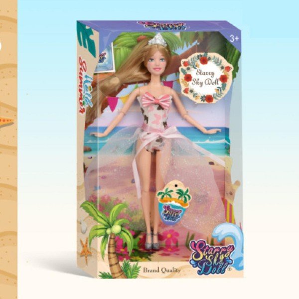 Beach Series Doll (2)