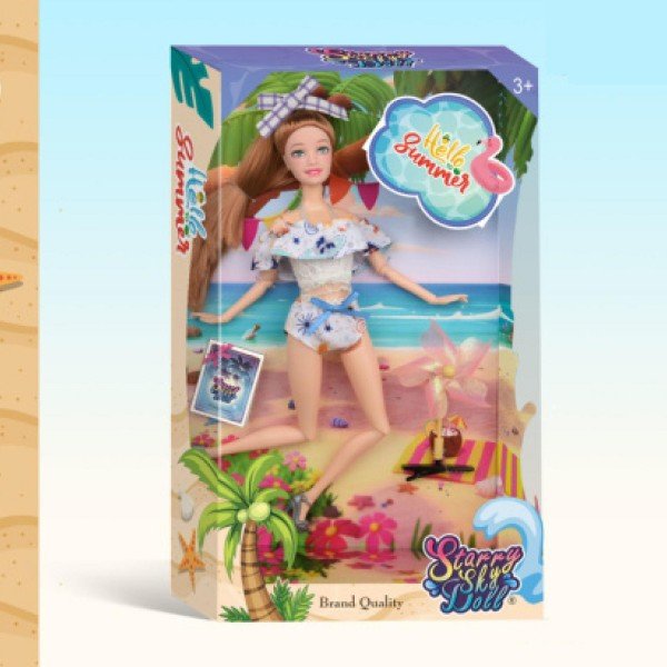 Beach Series Doll (3)