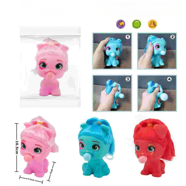 Bubble Poodle Doll (1)