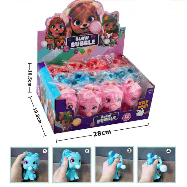 Bubble Poodle Doll (3)