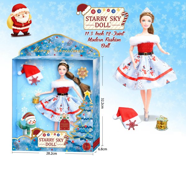 Christmas Doll Toy (1)