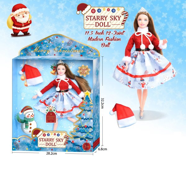 Christmas Doll Toy (2)