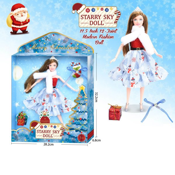 Christmas Doll Toy (3)