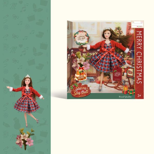 Christmas Doll Toy (7)