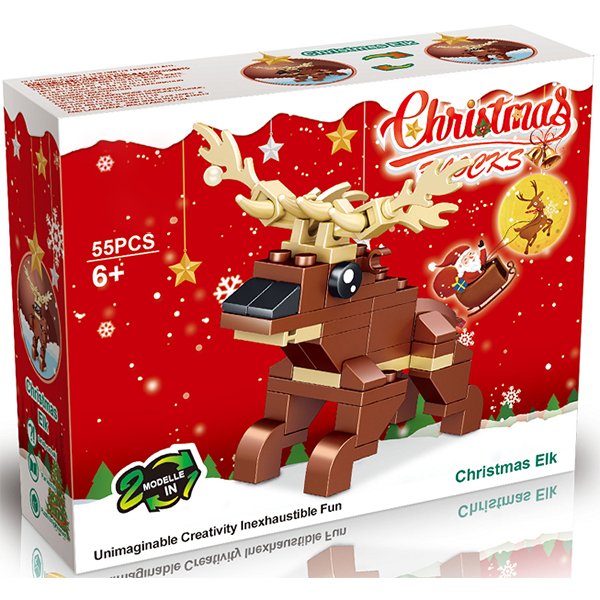Christmas block toy (1)