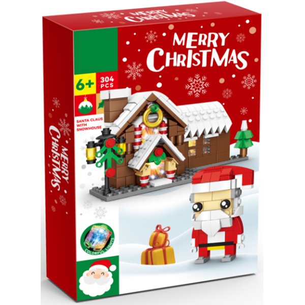 Christmas block toy (1)