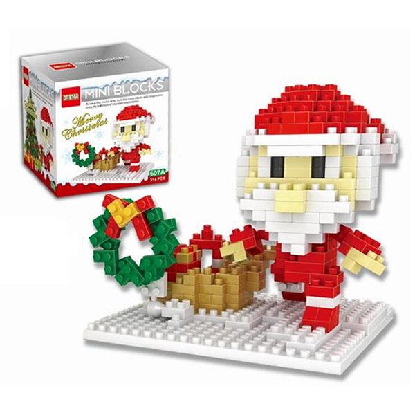 Christmas block toy (1)
