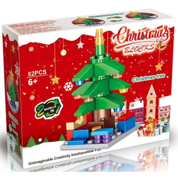 Christmas block toy (2)