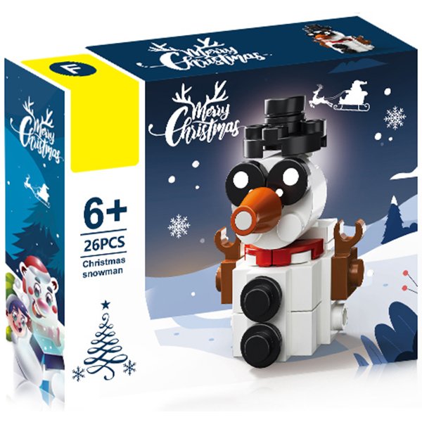 Christmas block toy (2)