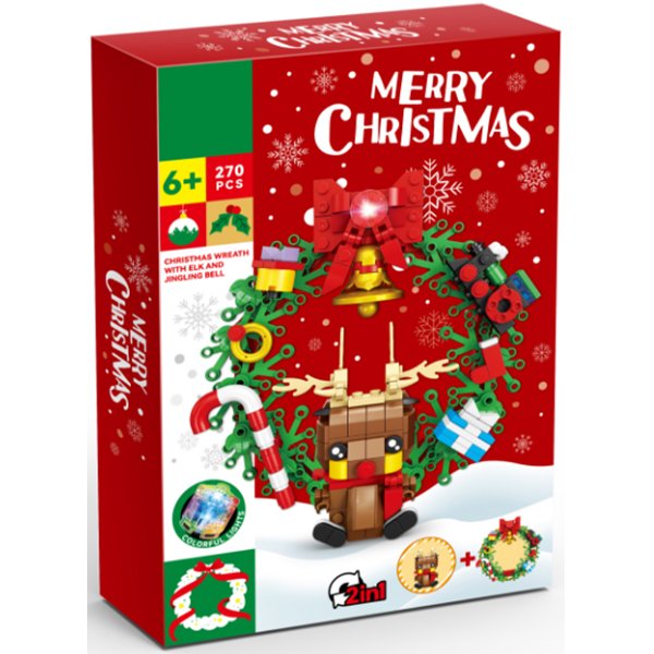 Christmas block toy (2)