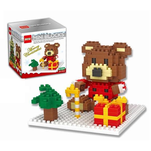 Christmas block toy (2)