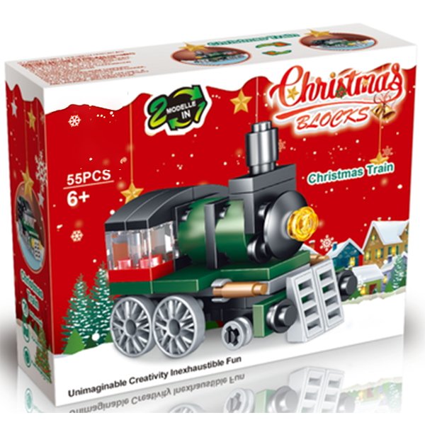 Christmas block toy (3)