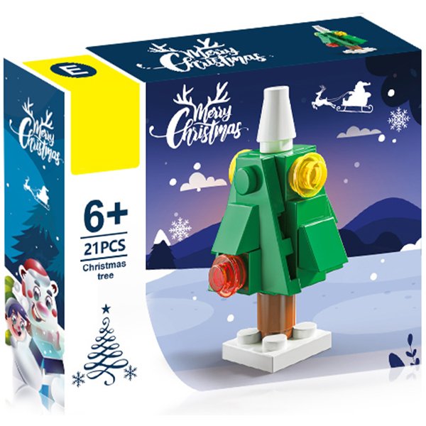 Christmas block toy (3)