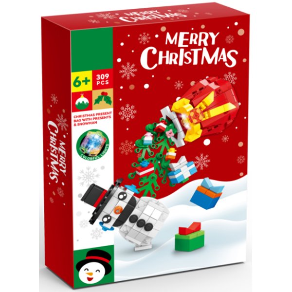 Christmas block toy (3)