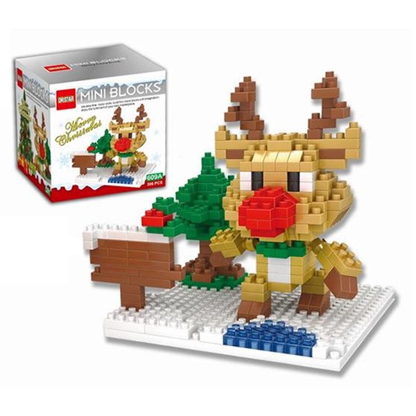 Christmas block toy (3)
