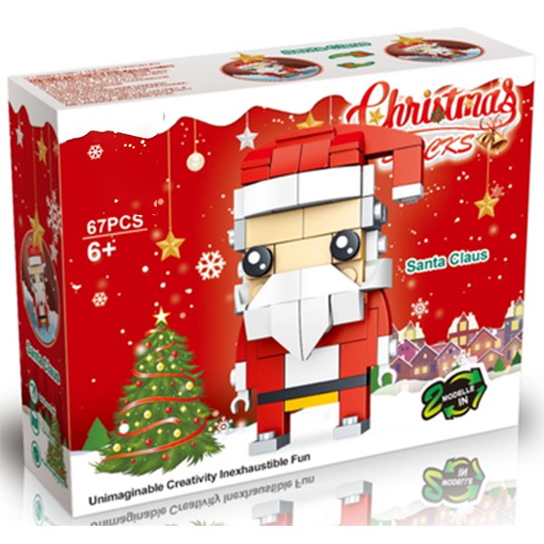 Christmas block toy (4)