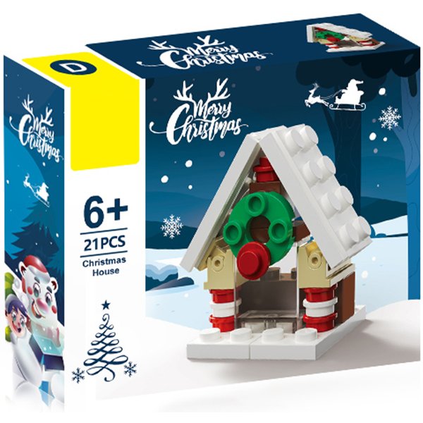 Christmas block toy (4)