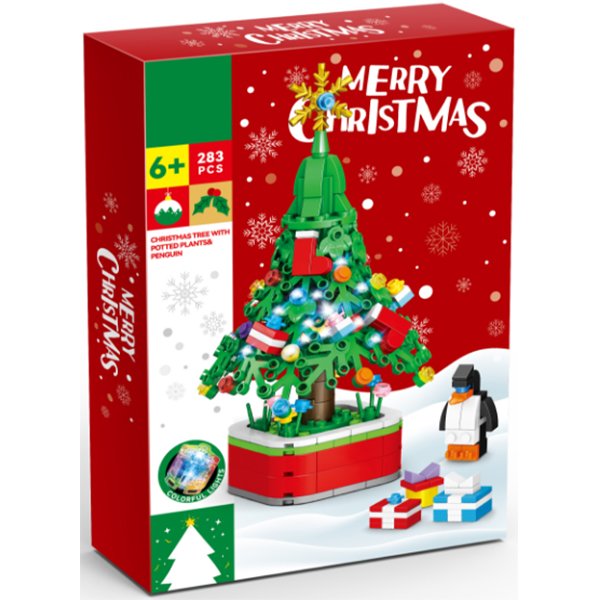 Christmas block toy (4)