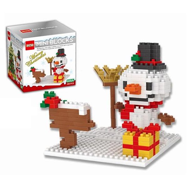 Christmas block toy (4)