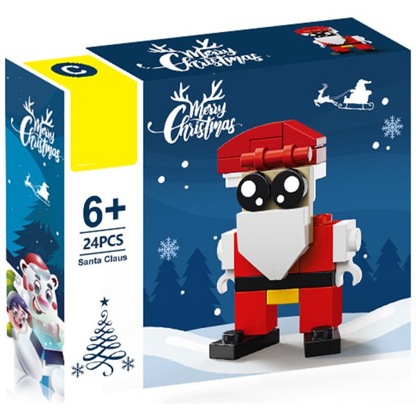 Christmas block toy (5)