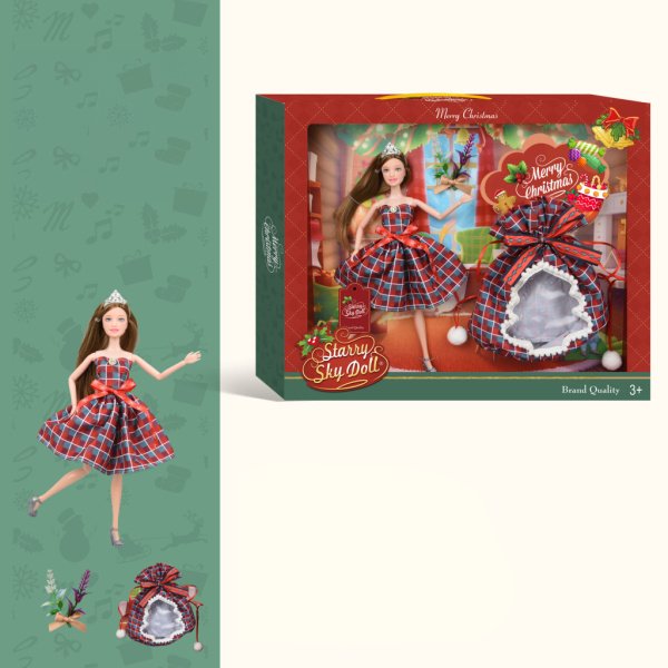 Christmas doll toy (10)