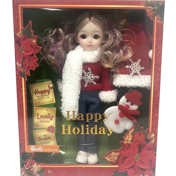Christmas doll toy (2)