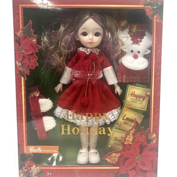 Christmas doll toy (3)