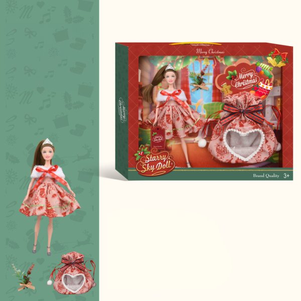 Christmas doll toy (9)