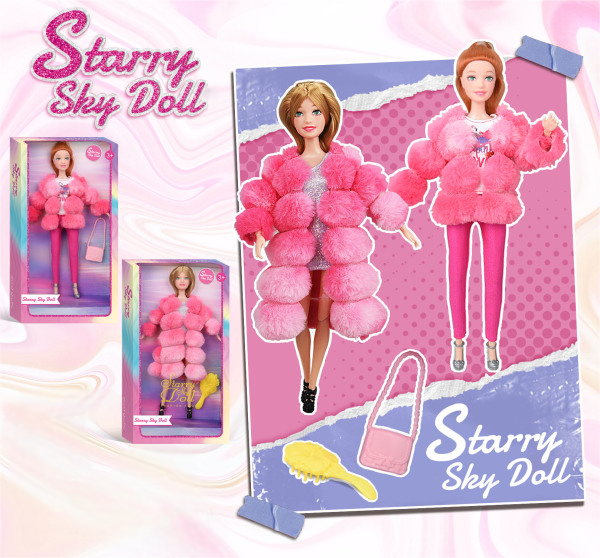 Elegant Lady Doll (1)