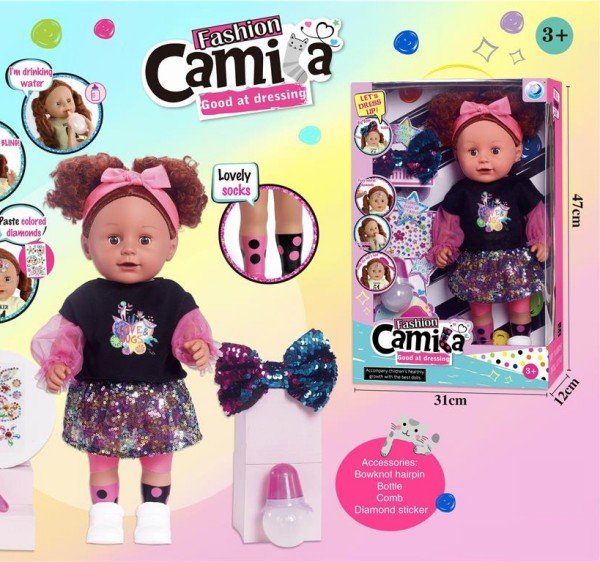 Fashion Girl Doll (1)