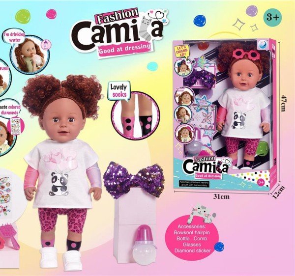 Fashion Girl Doll (2)