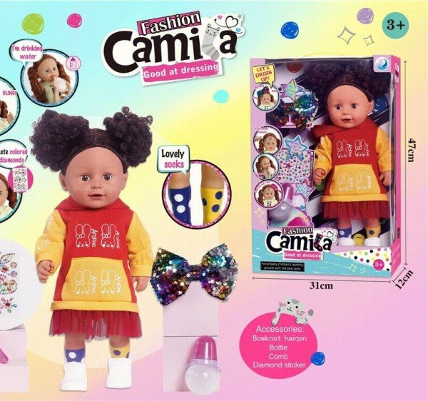 Fashion Girl Doll (3)