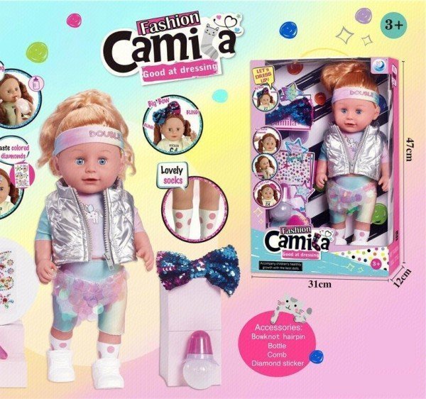 Fashion Girl Doll (4)