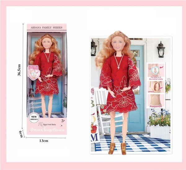Fashion Mother Doll (1)