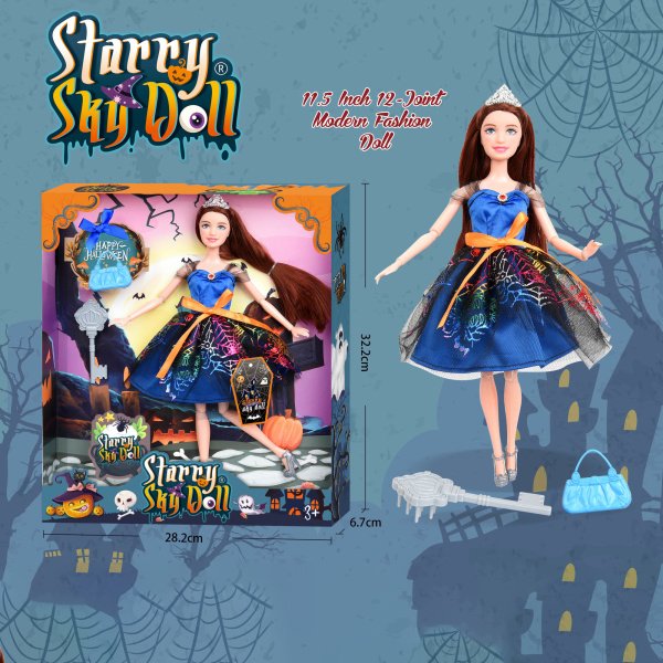 Halloween Doll toy (2)