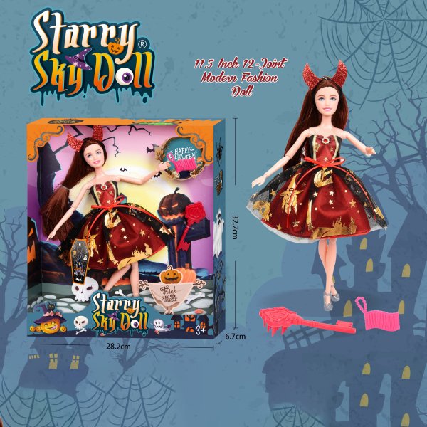 Halloween Doll toy (3)