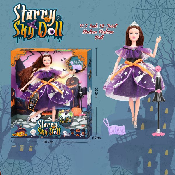 Halloween Doll toy (4)
