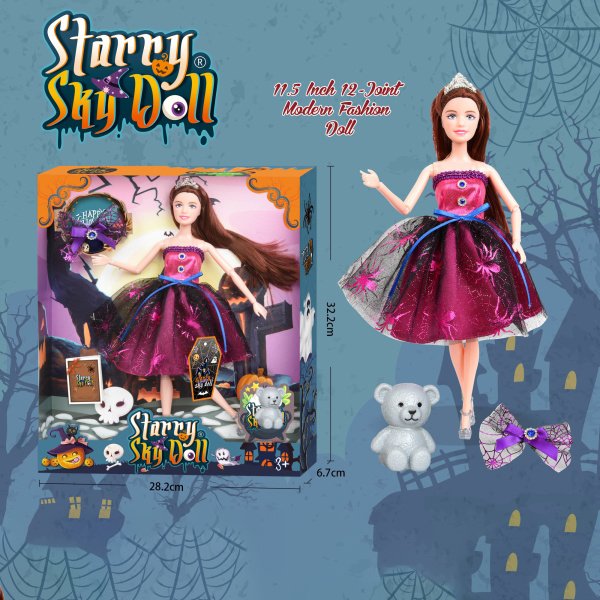 Halloween Doll toy (5)