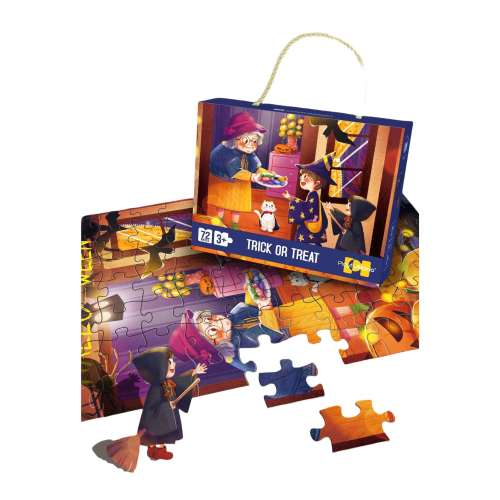 Halloween puzzle toy (2)