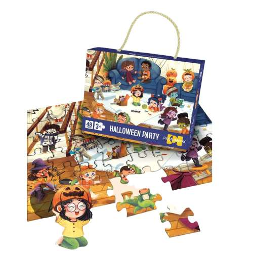 Halloween puzzle toy (3)