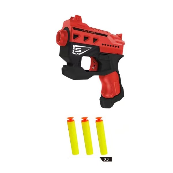 Plastic Shooting Gun (2)