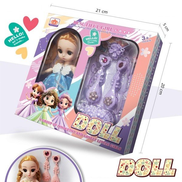 Play House Theme Doll (1)