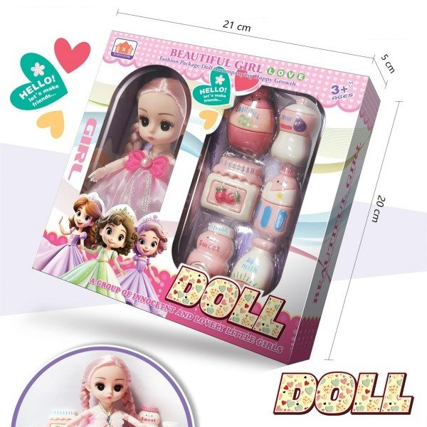 Play House Theme Doll (10)