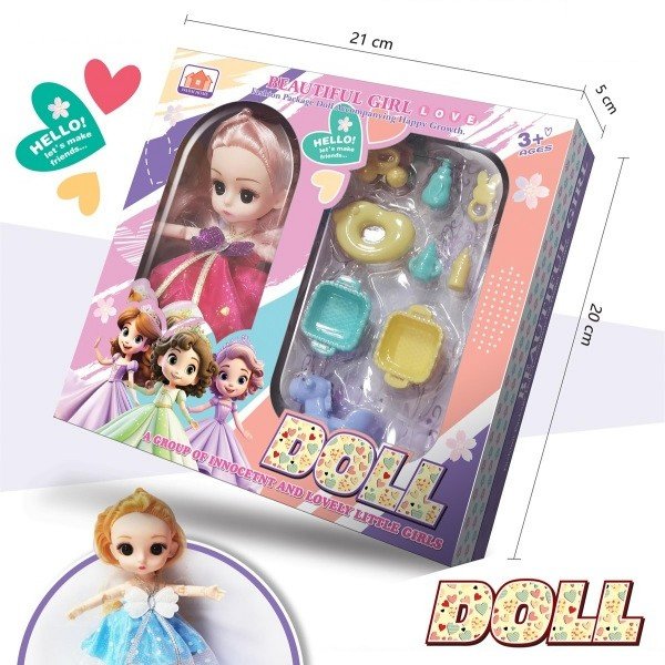 Play House Theme Doll (2)
