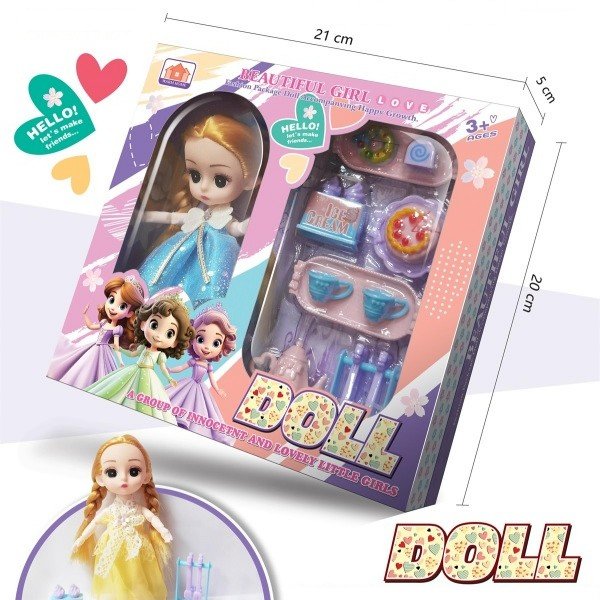 Play House Theme Doll (4)