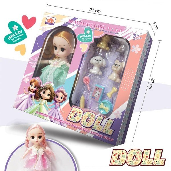 Play House Theme Doll (5)