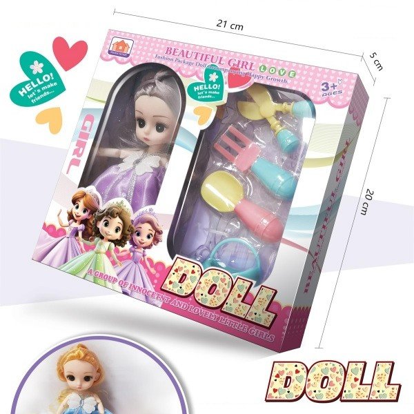 Play House Theme Doll (6)
