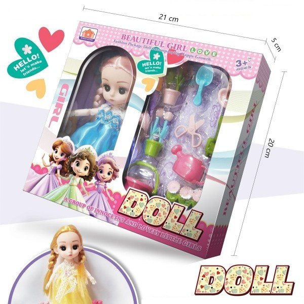 Play House Theme Doll (8)